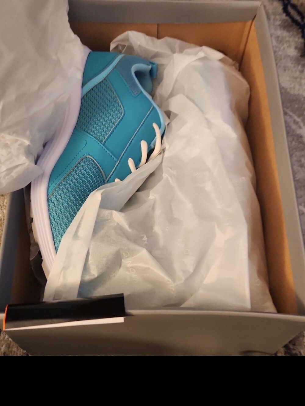 Vionic Teal Lyla Lace-Up Women’s Athletic Sneakers. Sz 10 W. NIB - Picture 6 of 7